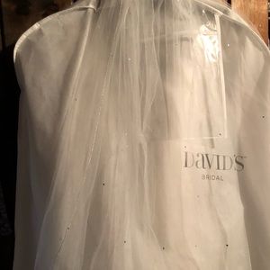 Swarovski Crystal Cathedral Veil